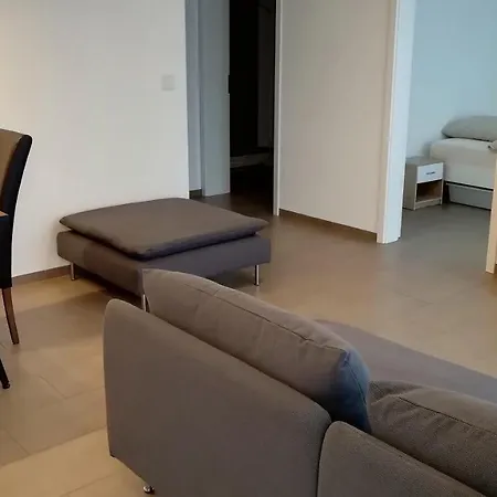 Apartment Mit Terrasse In Abstatt Exterior foto